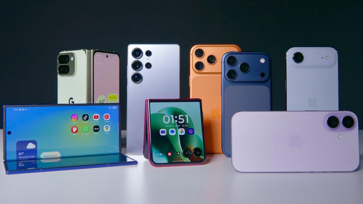  Comparing the 2026 Phone Lineups From Apple, Samsung, Google and Everyone Else