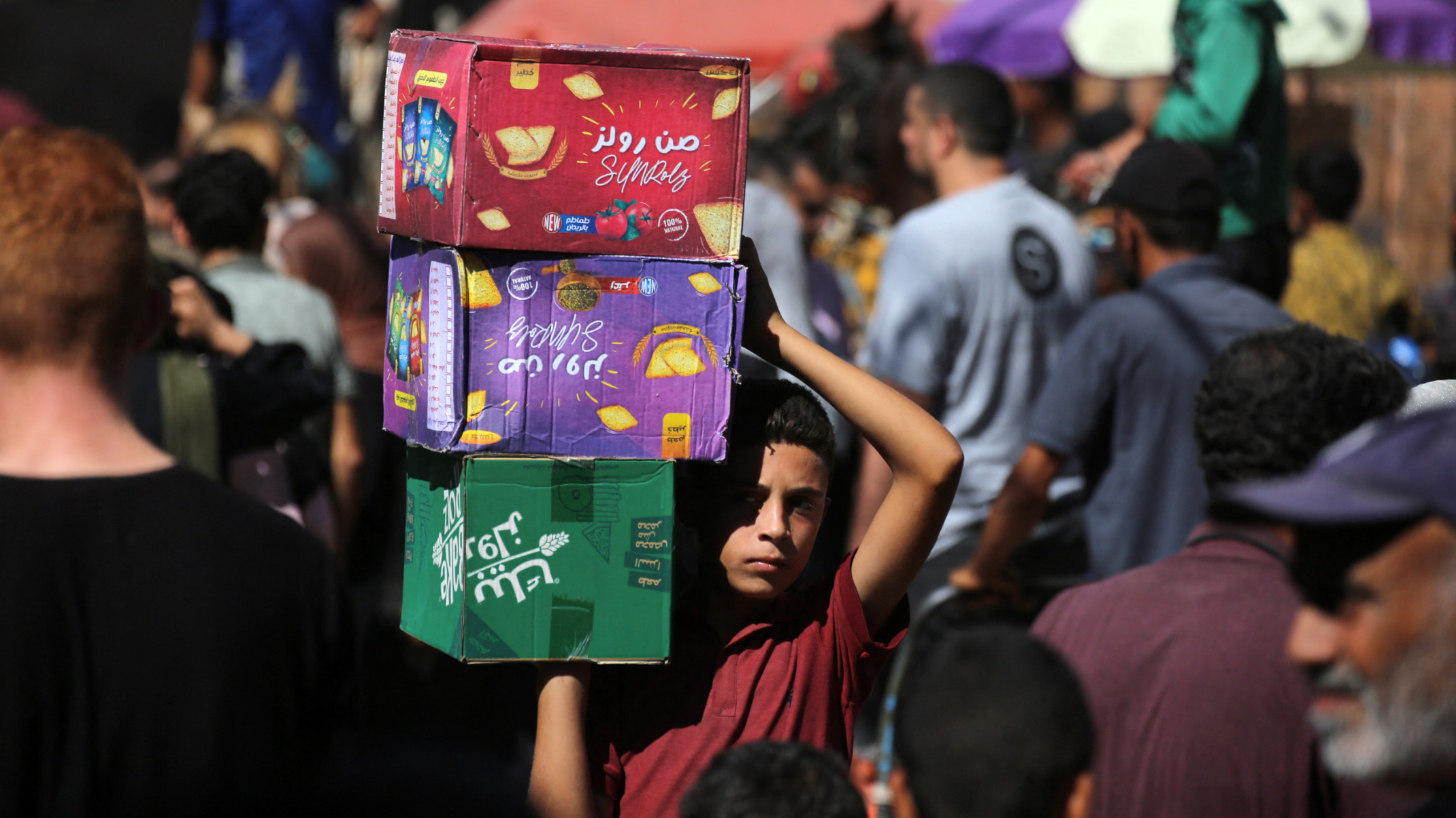  ‘They’re forcing us to gain weight’: Select foods allowed in Gaza as essentials remain missing
