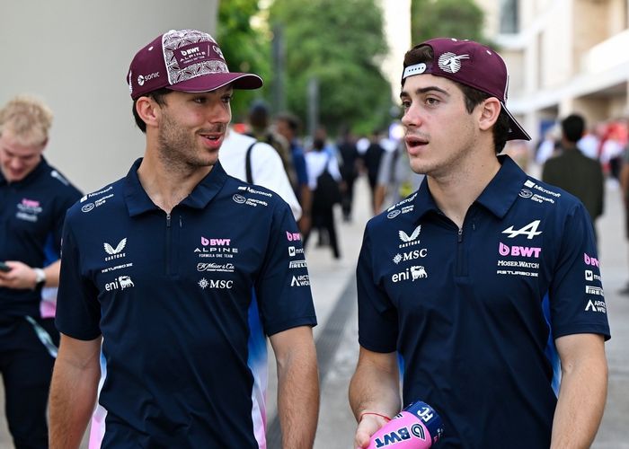 Pierre Gasly, Alpine, Franco Colapinto, Alpine