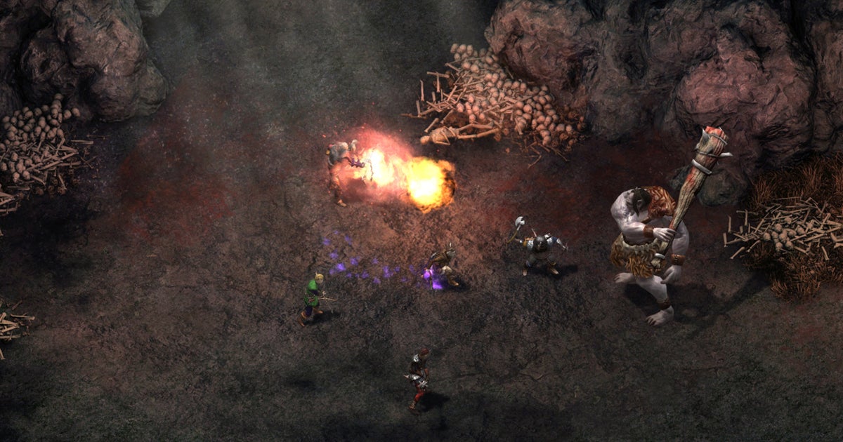  Pillars of Eternity’s turn-based mode arrives in open beta this week, and draws on lessons from Deadfire