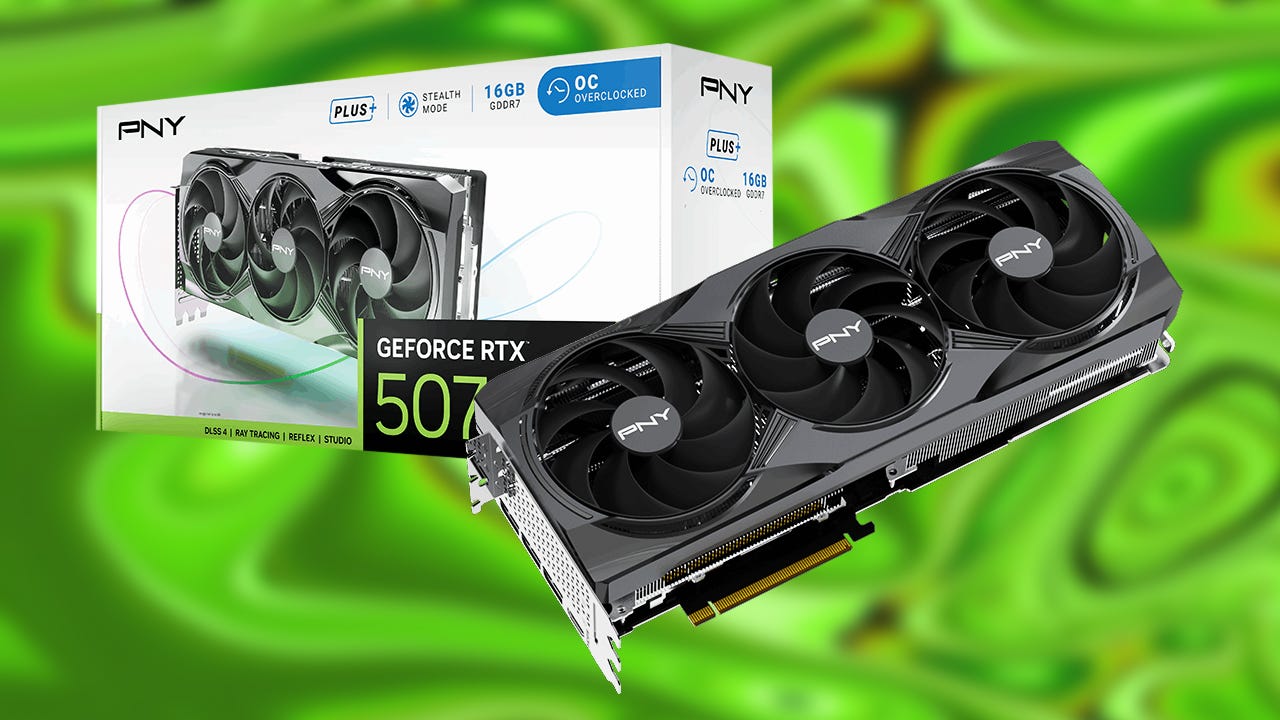  The GeForce RTX 5070 Ti Graphics Card Drops to the Lowest Price of the Year for Black Friday