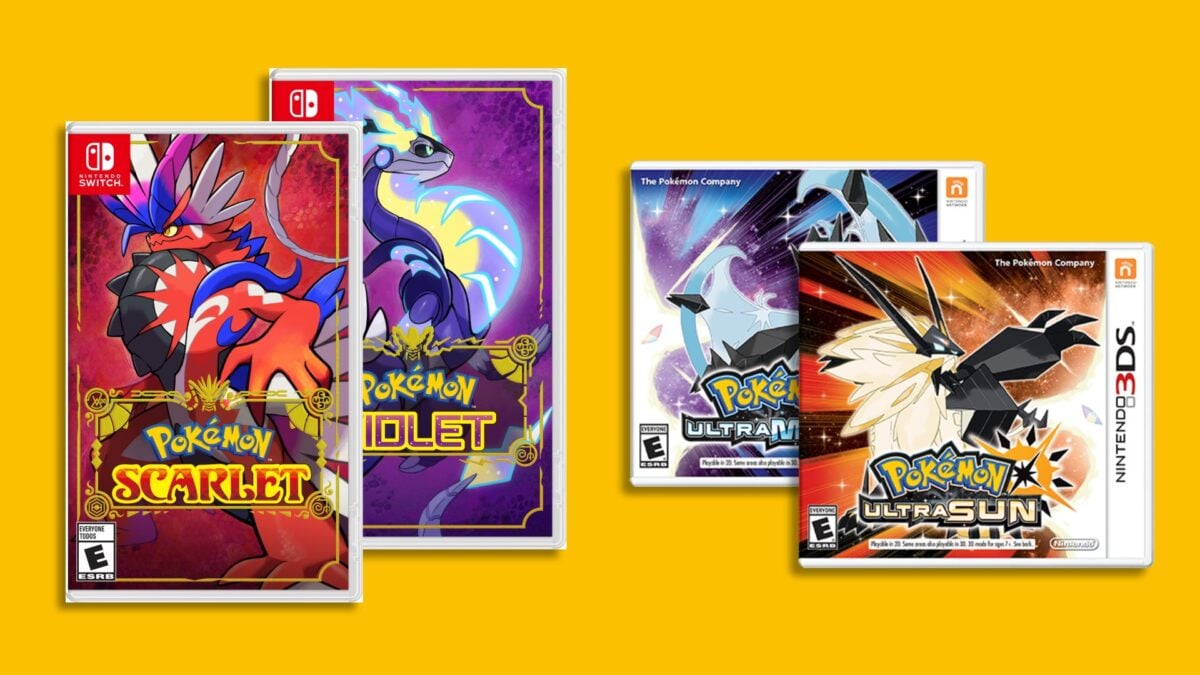  Ever Wondered Why There’s Two Of Every Pokémon Game?