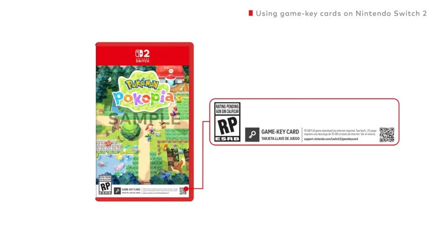 Pokémon Pokopia Key Card