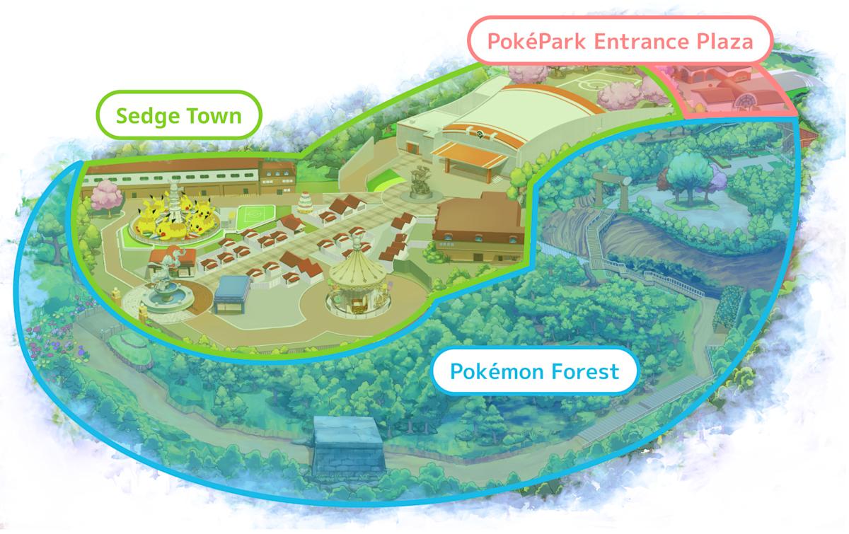 The first permanent Pokémon theme park opens in February 2026