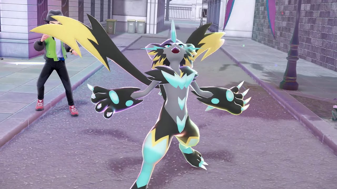  Pokémon Legends: Z-A Mega Dimension DLC Debuts Mega Zeraora, Though Unlocking It ‘Will Be a Little Difficult’