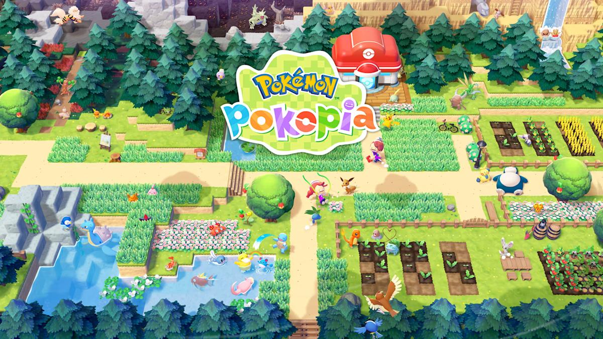  Pokémon Pokopia, an Animal Crossing-esque life sim, will hit Switch 2 on March 5