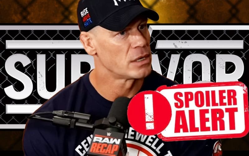  Possible Spoiler on WWE’s Direction for John Cena at Survivor Series 2025