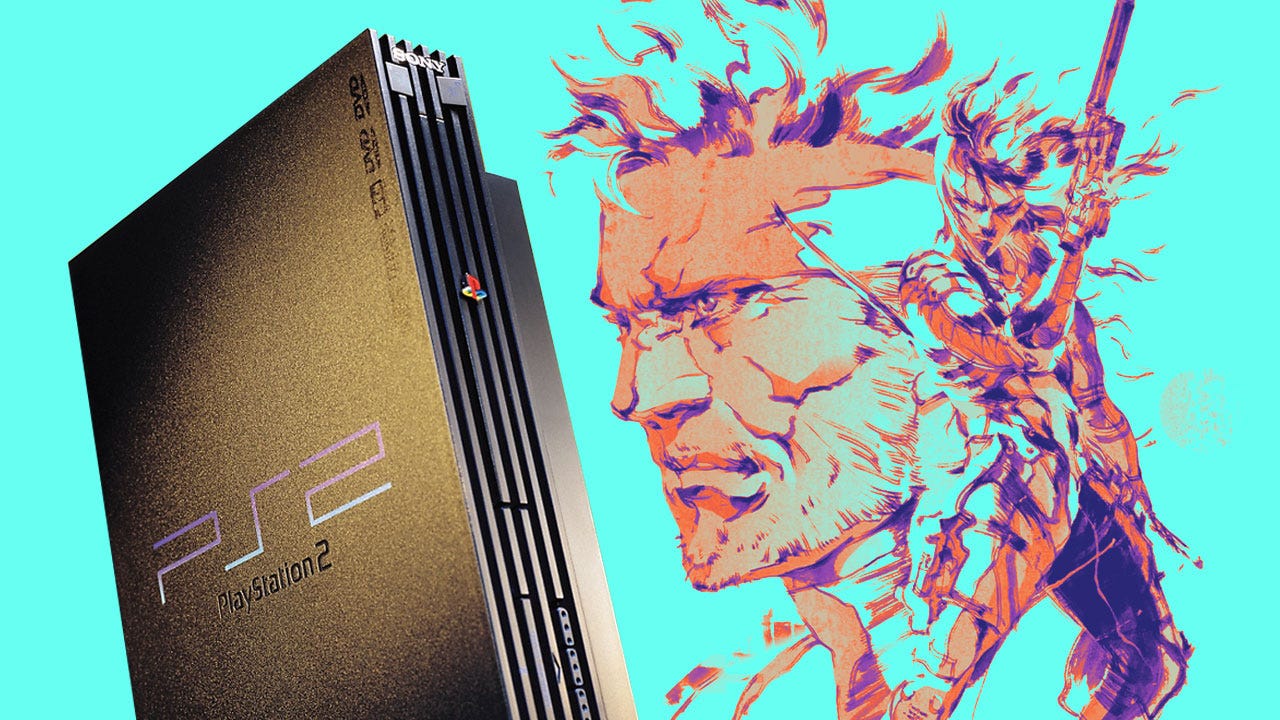  25 Years of PS2: ‘It Was Really the Beginning of Narrative-Driven Gaming’