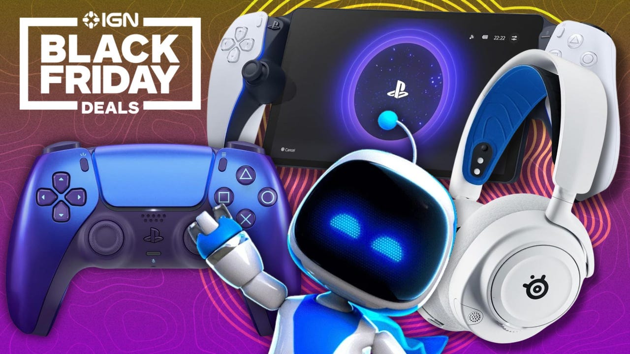  The Black Friday PS5 Accessory Deals Are Actually Really Good in 2025