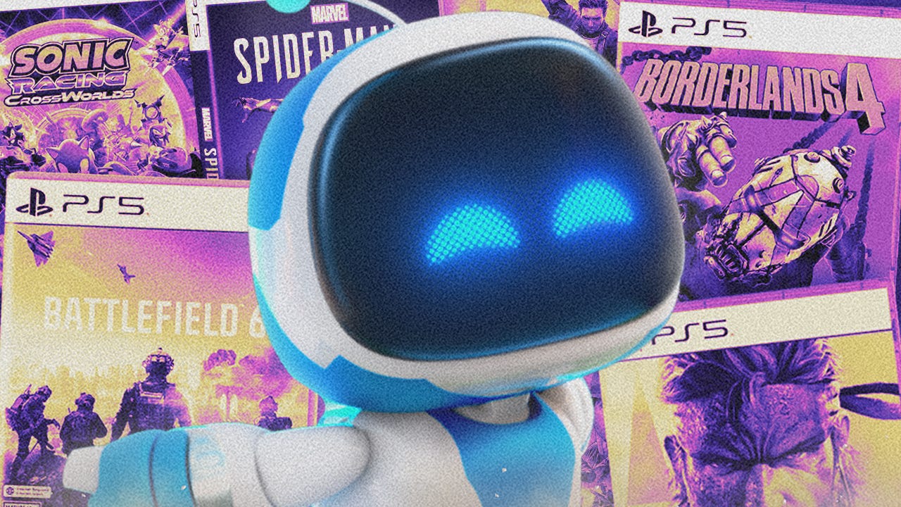  The Best PS5 Video Game Deals Now Live for Black Friday 2025