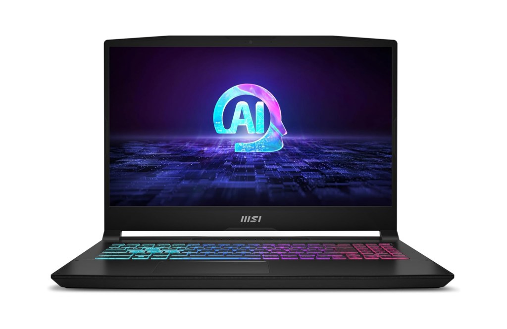 MSI Katana A15 AI 15.6” 165Hz QHD Gaming Laptop