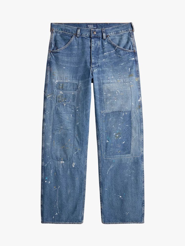 Image may contain: Clothing, Jeans, and Pants