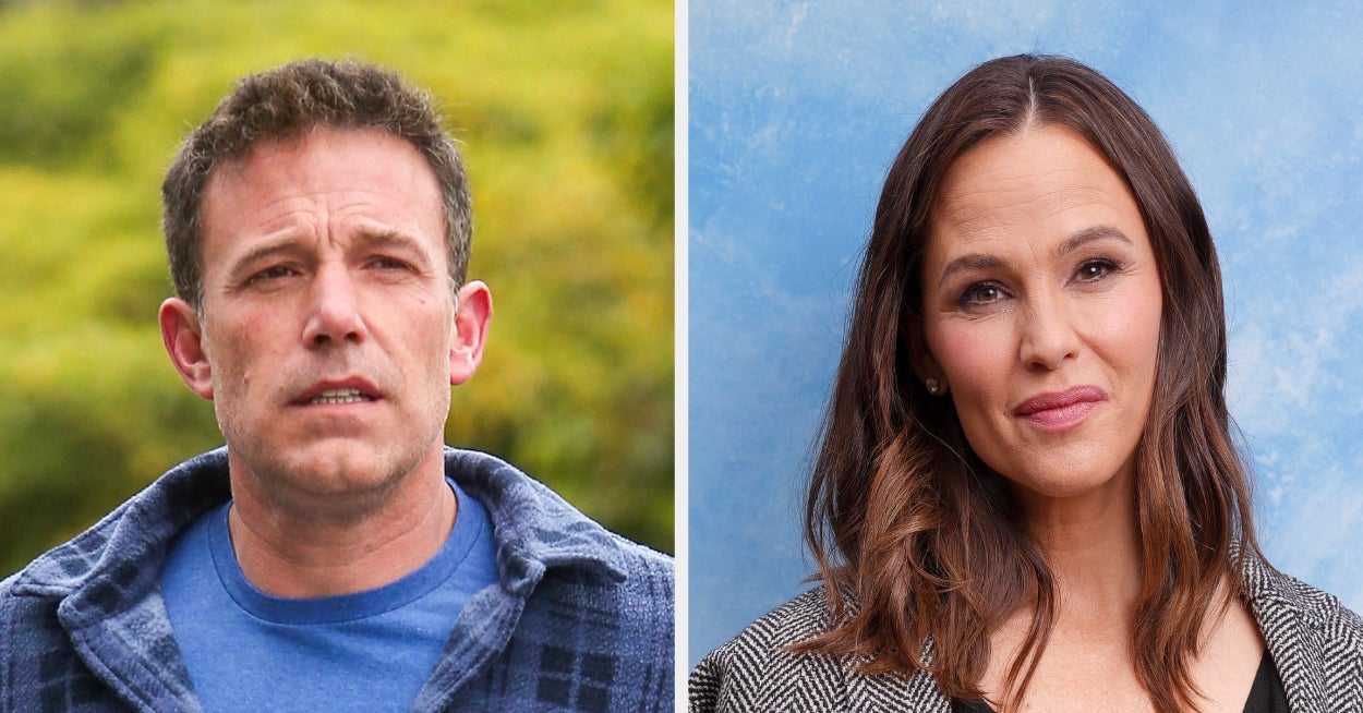  Ben Affleck Spent Thanksgiving With Jennifer Garner