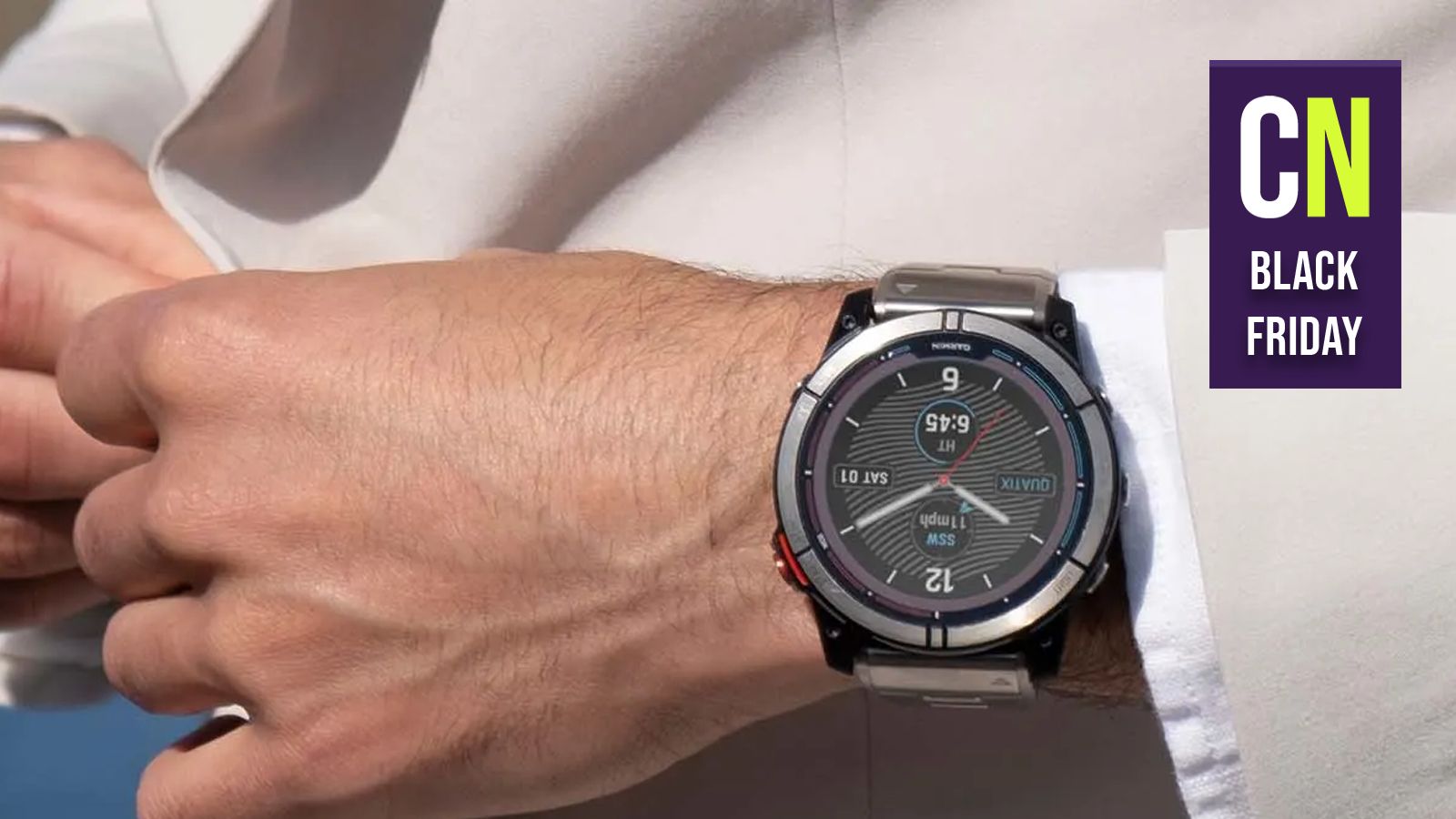  Save $500 on this ultra-premium Garmin watch you’ve probably never heard of in this Black Friday deal that slipped under everyone’s radar