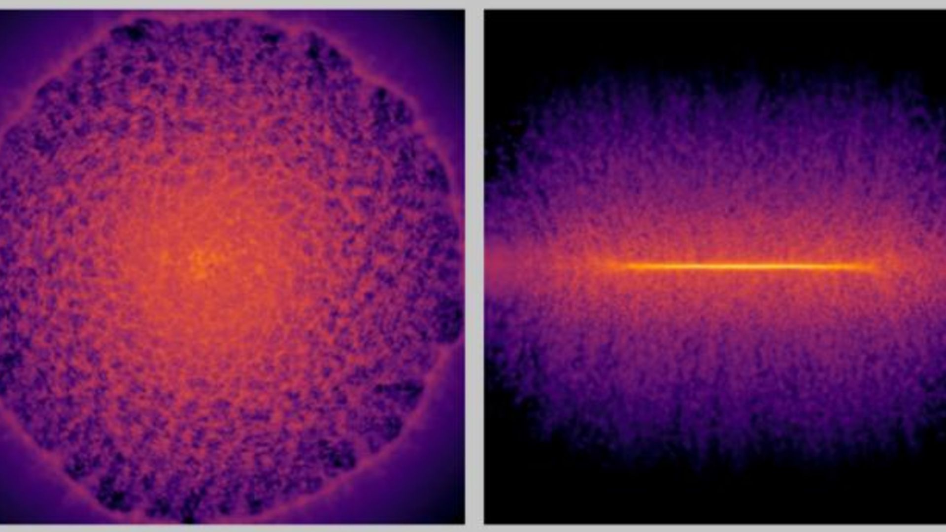  AI helps build the most detailed Milky Way simulation ever, mapping 100 billion stars