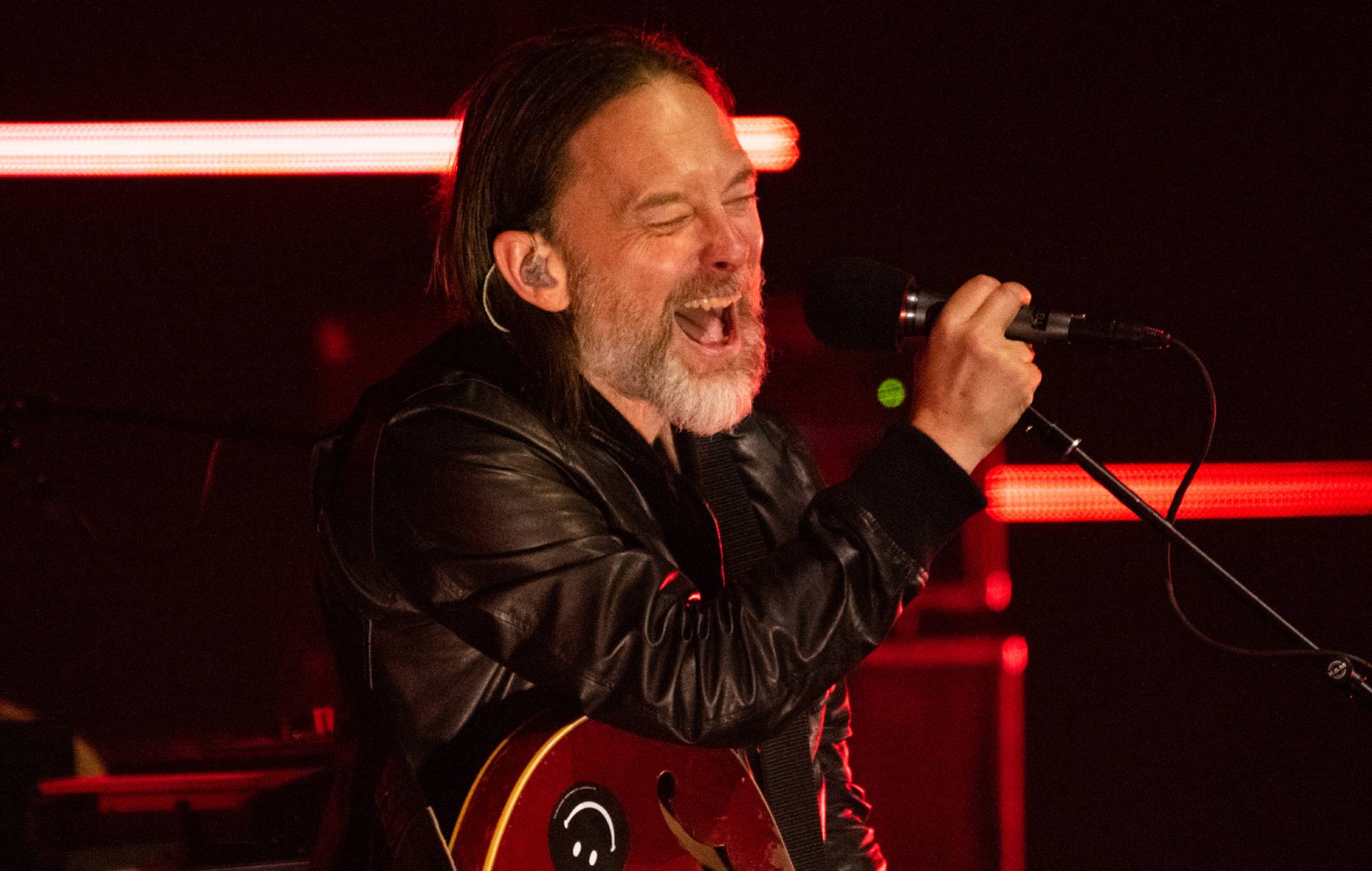  Here’s what Radiohead played as they kicked off their 2025 European comeback tour