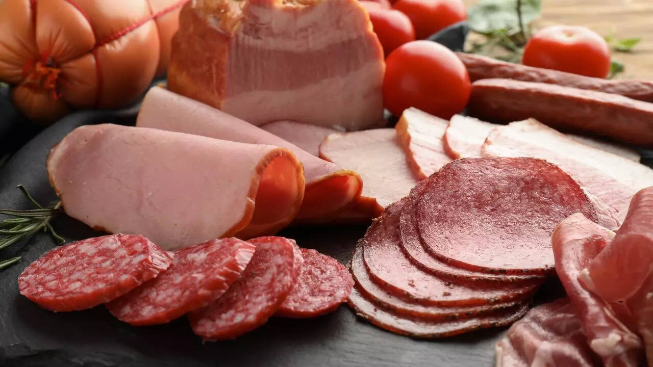 Red meat and processed meats
