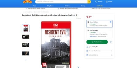 Resident Evil Requiem