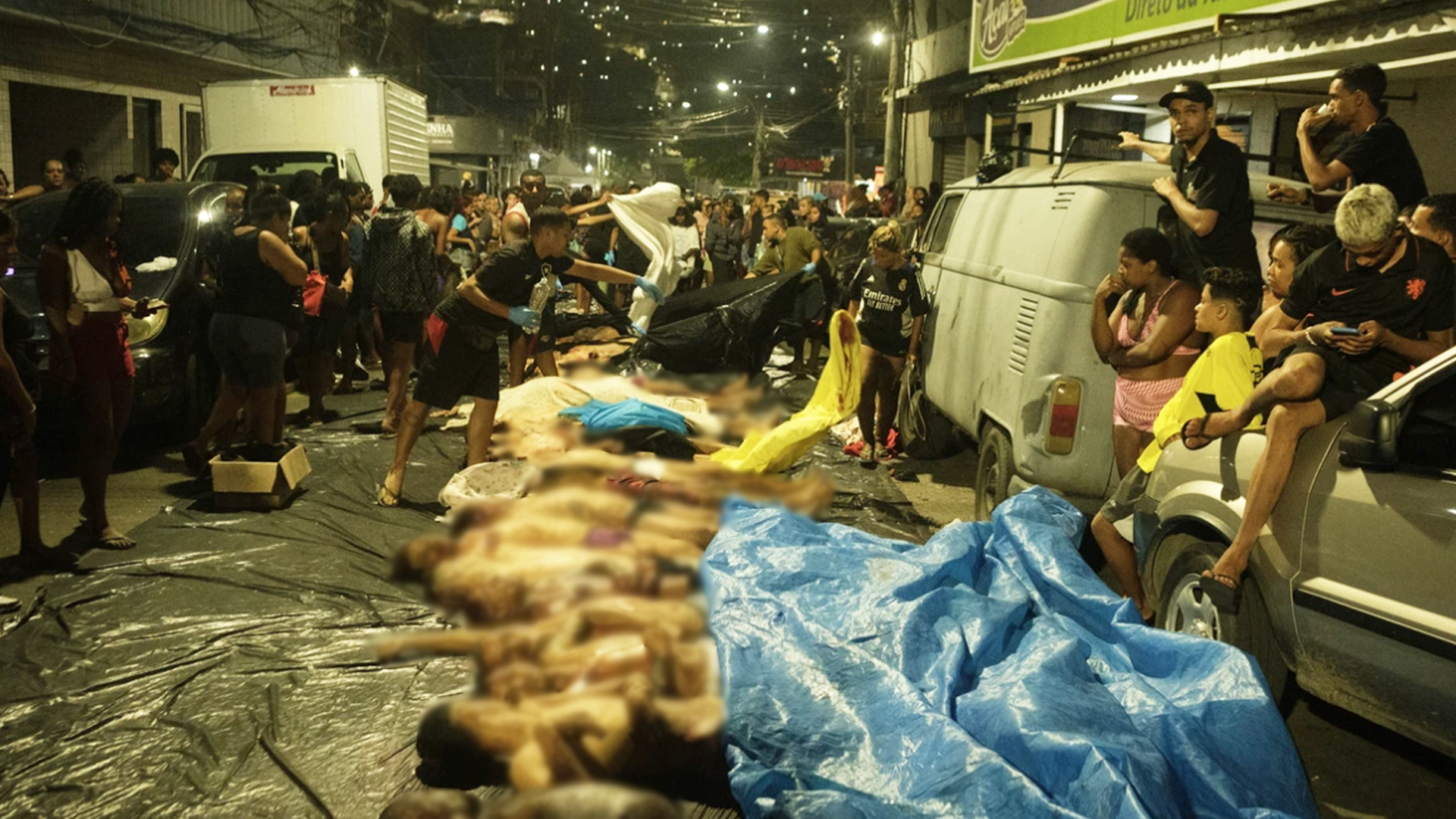  Rio de Janeiro Mourns After 121 People Killed in Unprecedented Police Operation