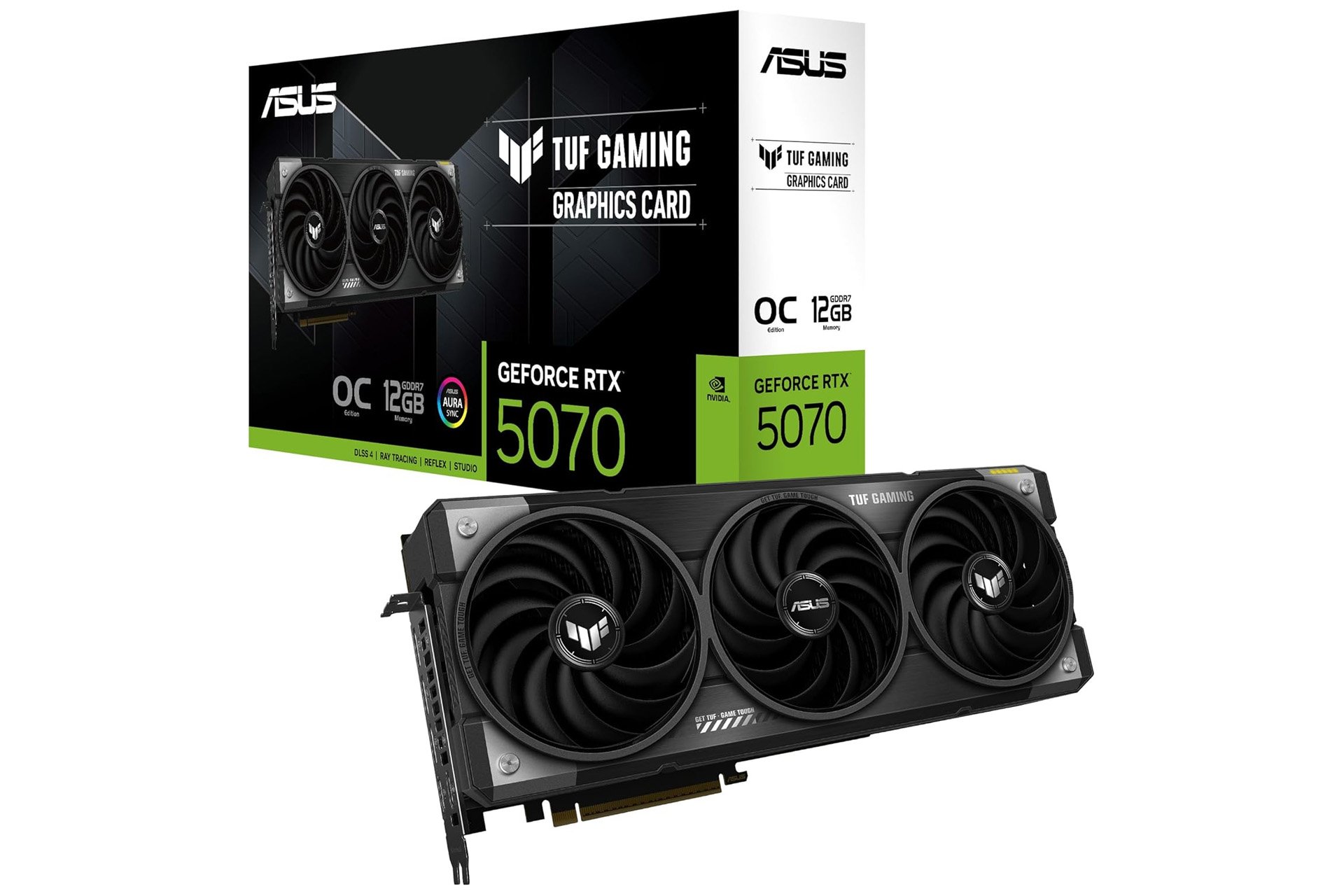  Amazon Liquidates RTX 5070 GPUs, Asus Model at New Record Low for Early Black Friday