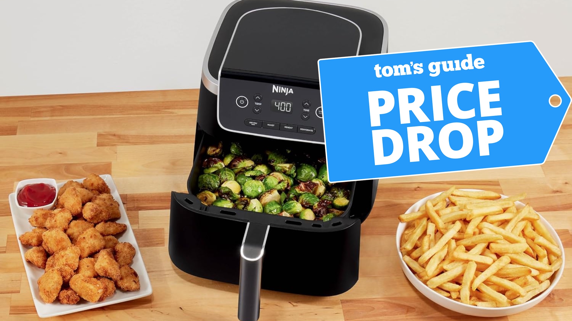 Ninja Air Fryer Pro on table