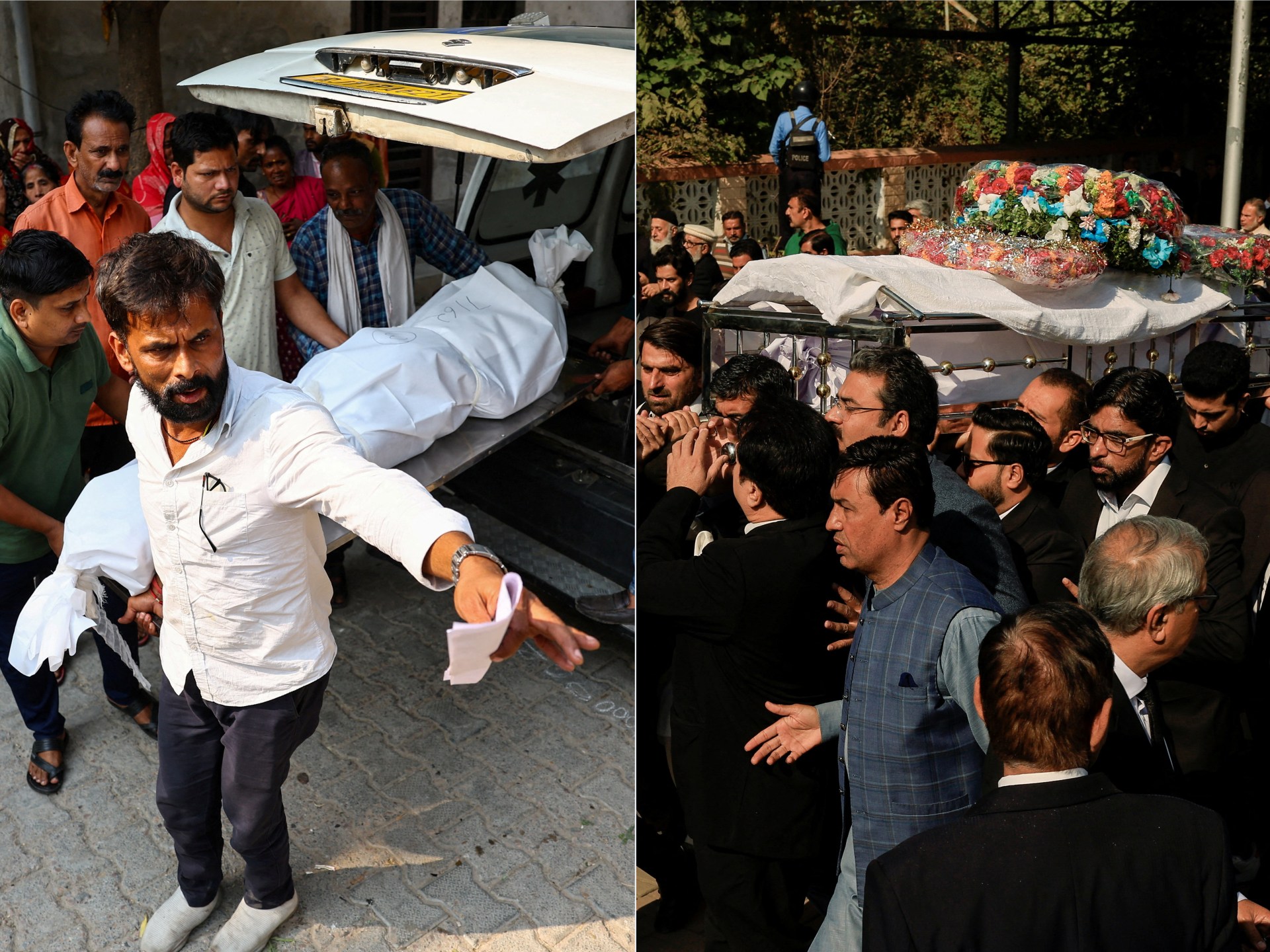  Who are India and Pakistan blaming for Delhi, Islamabad blasts? | India-Pakistan Tensions News