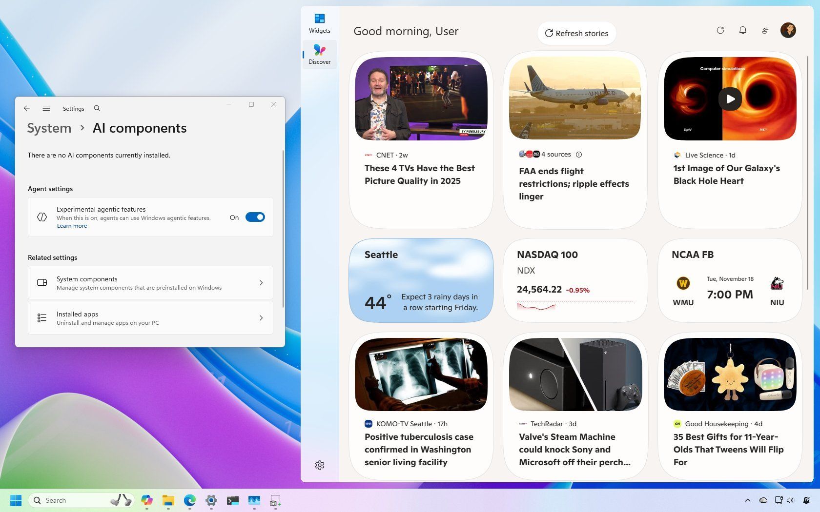  Windows 11’s November Insider update brings new features and reveals a new version