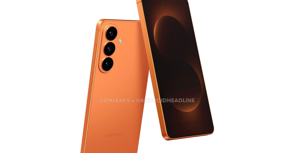  Samsung Galaxy S26 Plus reappears in renders with a new camera island