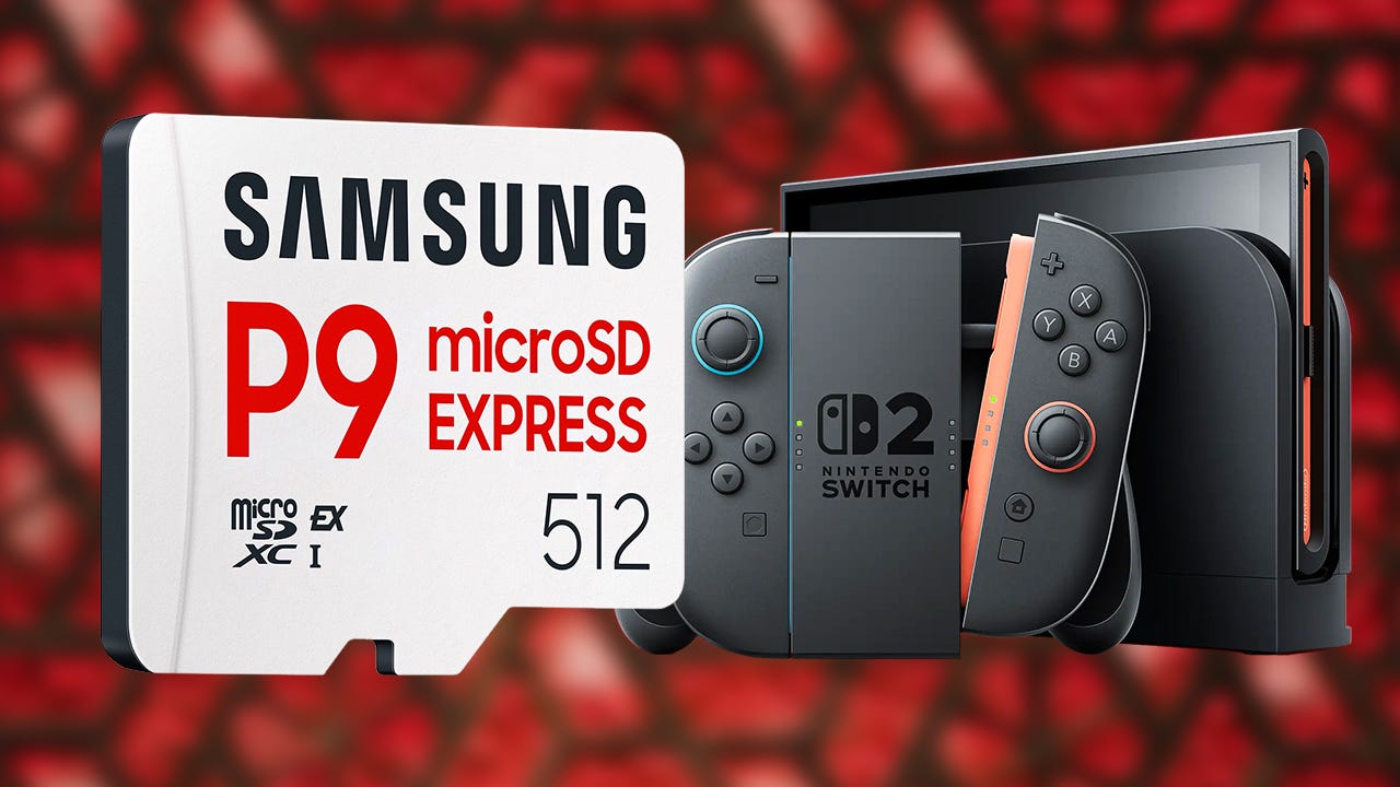  Samsung Releases Its Own MicroSD Express Cards at a Lower Price Than the Official Switch 2 Memory Card