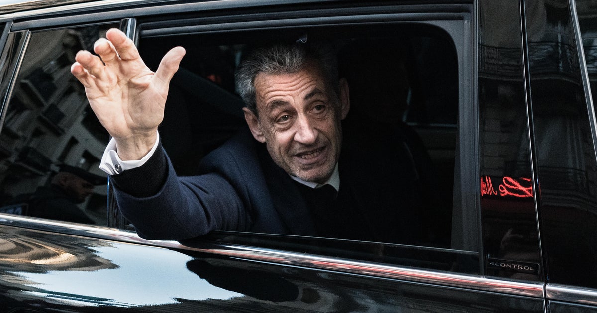  Former French President Nicolas Sarkozy released from prison, but he’s not quite free