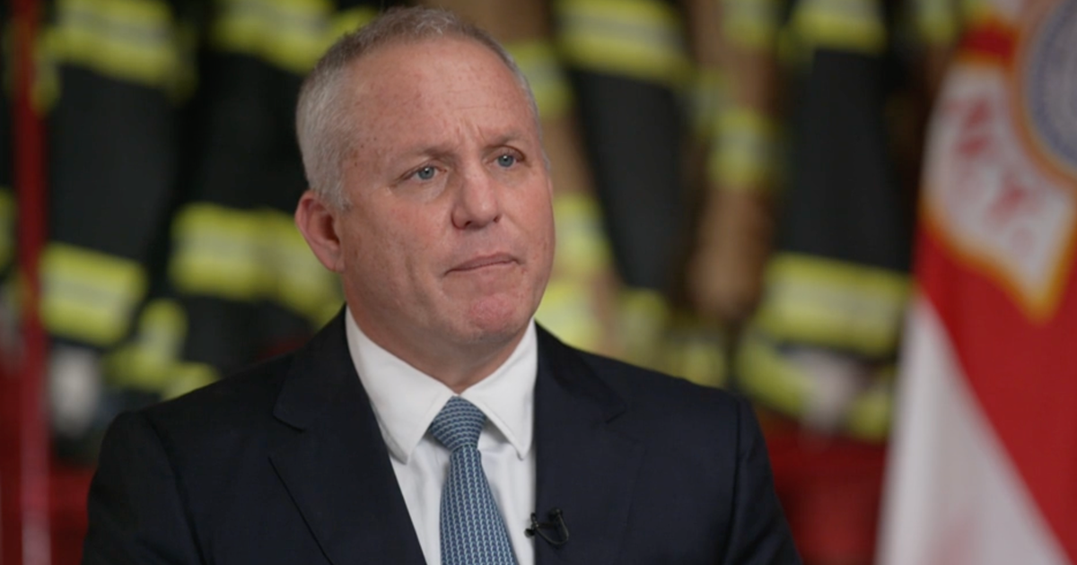  FDNY Commissioner Robert S. Tucker explains “emotional decision” to leave role over Mamdani’s mayoral win