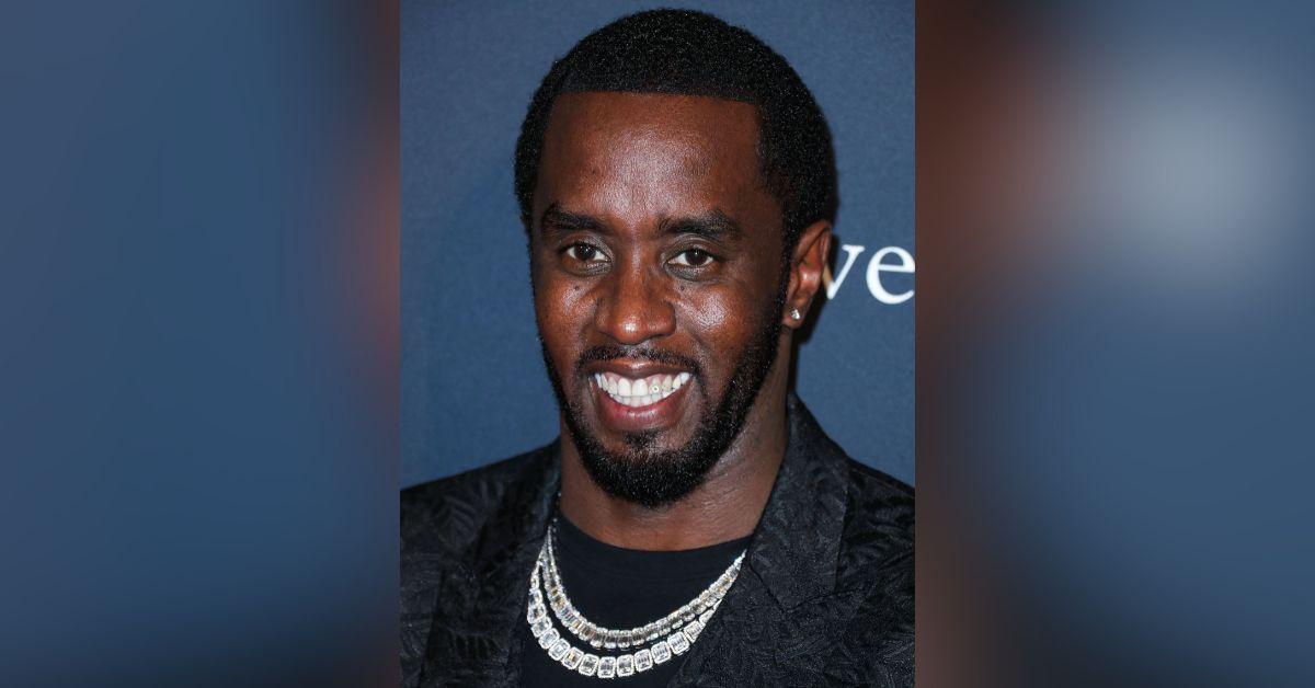 Image of Sean 'Diddy' Combs now has a gray beard.