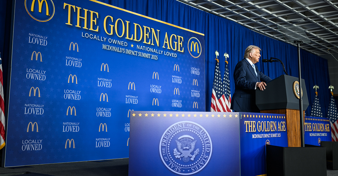  President Trump Talks Economy in McDonald’s Speech – The White House