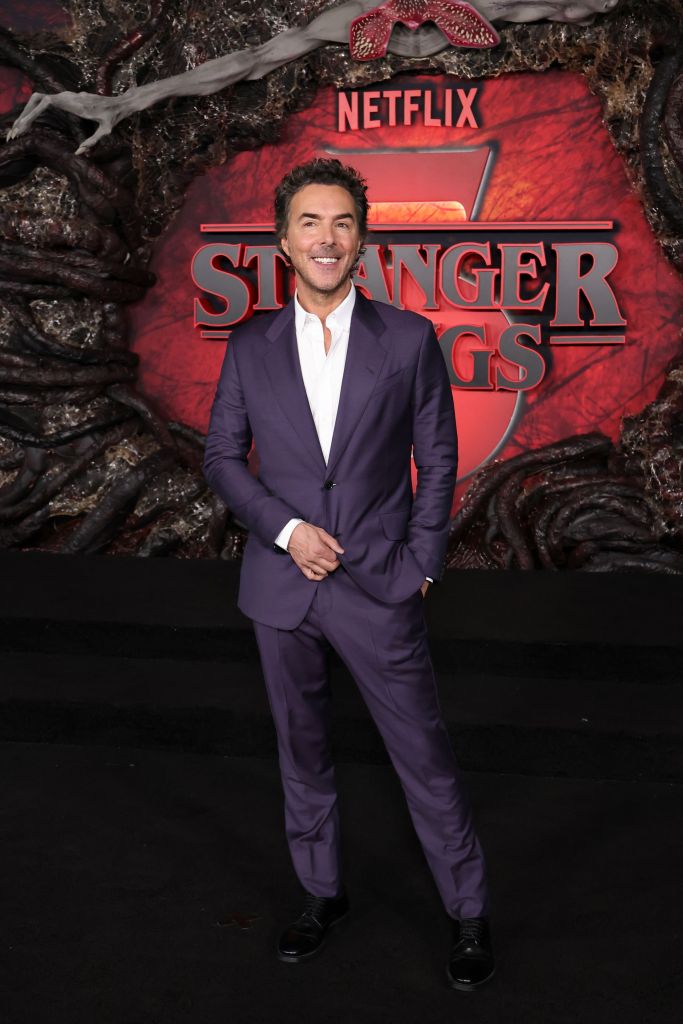 Shawn Levy attends the "Stranger Things" season 5 premiere