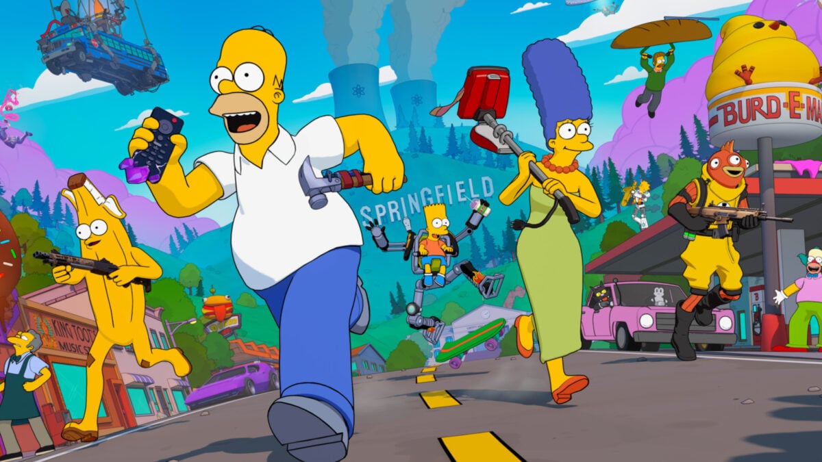  ‘The Simpsons’ is Going All-In on Its ‘Fortnite’ Collaboration – Gizmodo