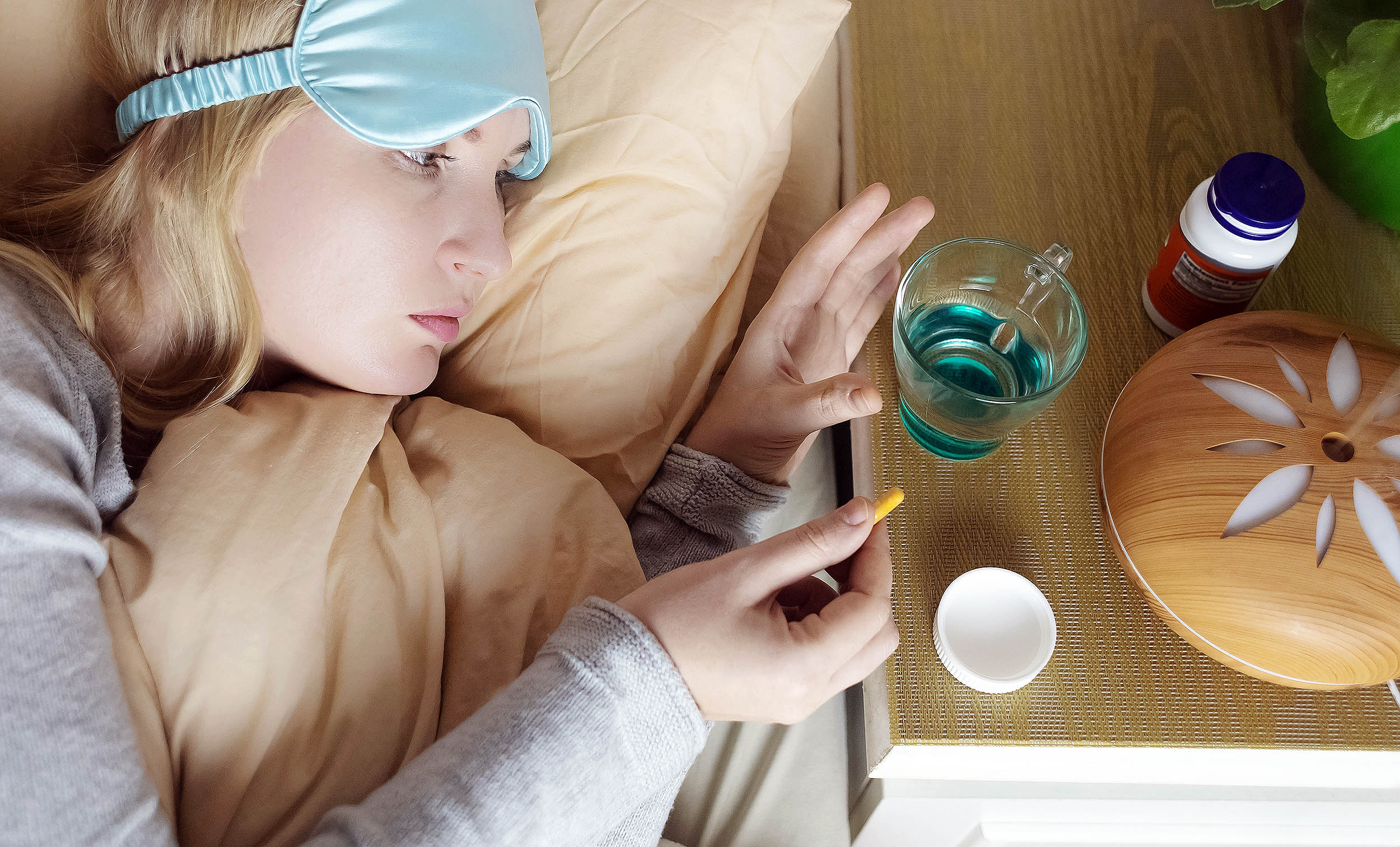  This common sleep aid is not as harmless as it seems