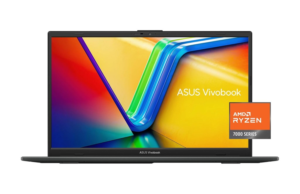 ASUS Vivobook Go 15.6” FHD Slim Laptop