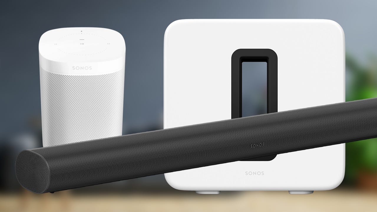  The Sonos Black Friday Sale Kicks Off Now, Save up to 30% Off Soundbars, Speakers, and Headphones