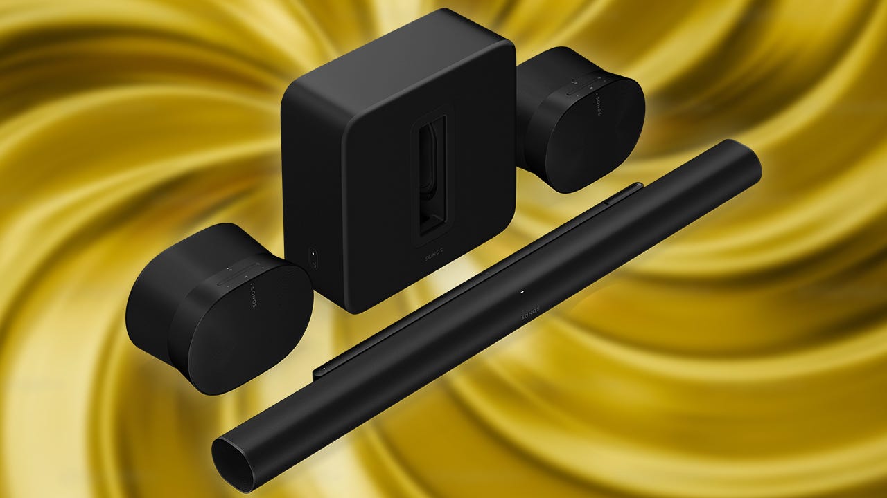  Sonos Drops Prices on Pre-Matched Home Theater and Audiophile Speaker Bundles for Black Friday