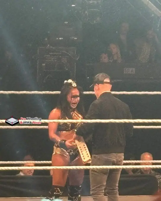 Spoiler: Title Changes Hands at NXT Gold Rush Tapings for November 25, 2025