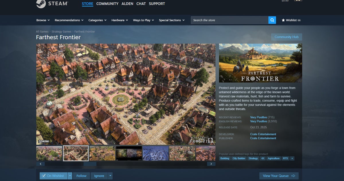 It’s not just you, Steam’s store pages are wider, and the difference only makes me a little uncomfortable