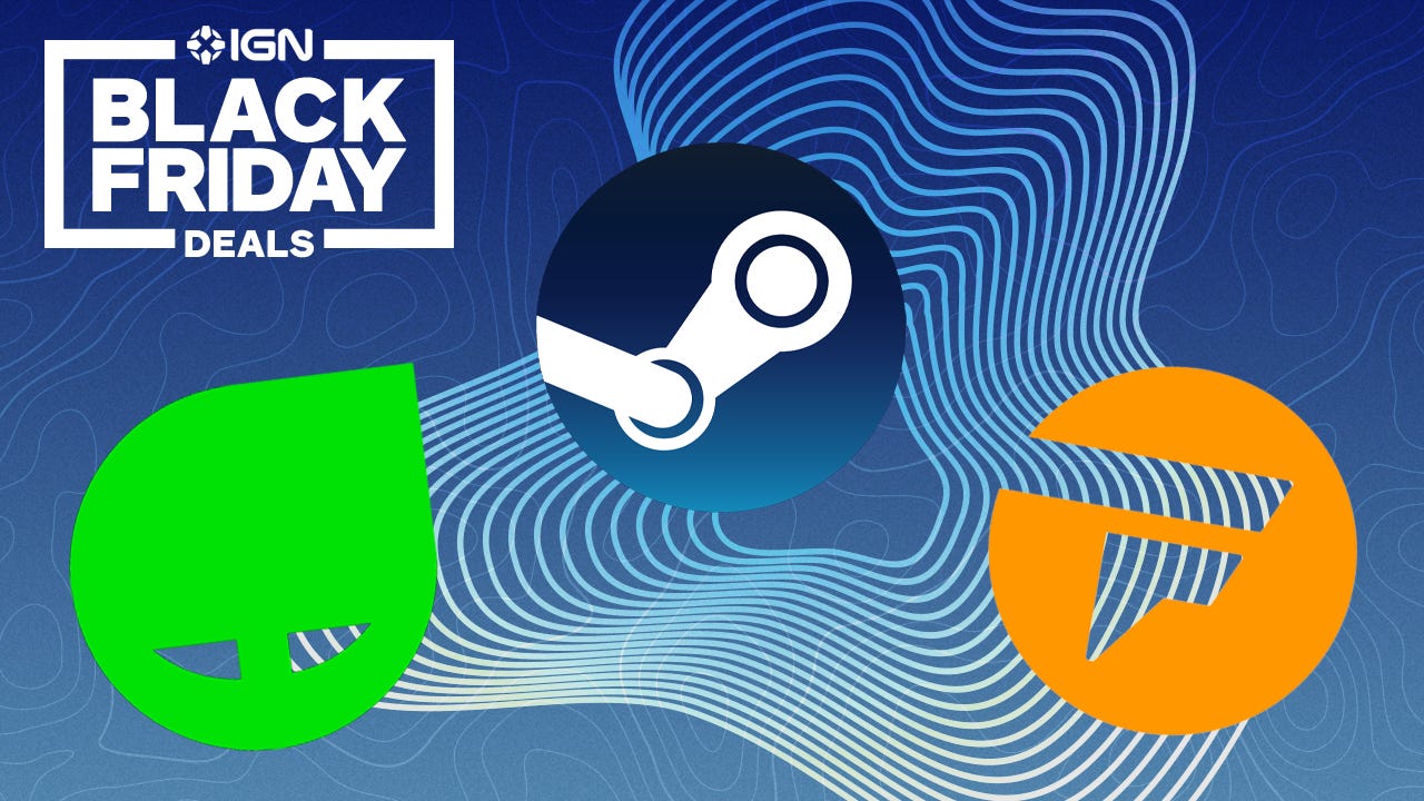  The Best Deals on PC Games for Black Friday 2025 Aren’t Just in the Steam Sale
