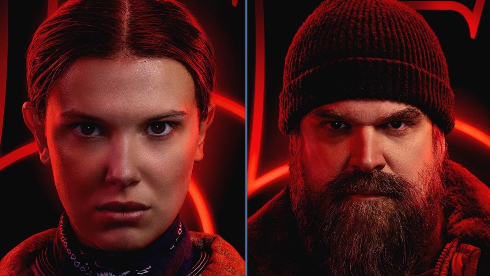  STRANGER THINGS Star Millie Bobby Brown Is “United” With David Harbour When Asked About Bullying Claims