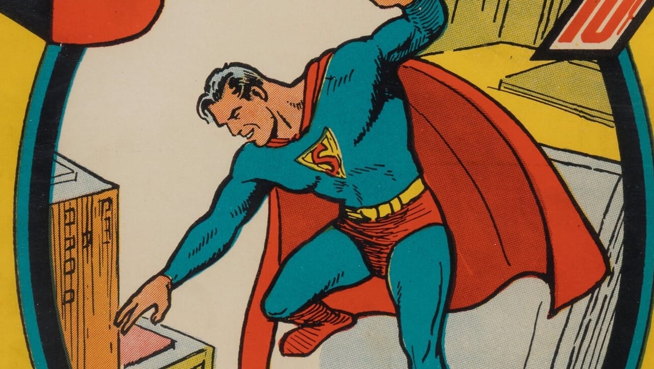  Pristine First Edition Copy of Superman No. 1 Found in Attic Goes for $9.12 Million at Auction, Becomes Most Expensive Comic Ever Sold