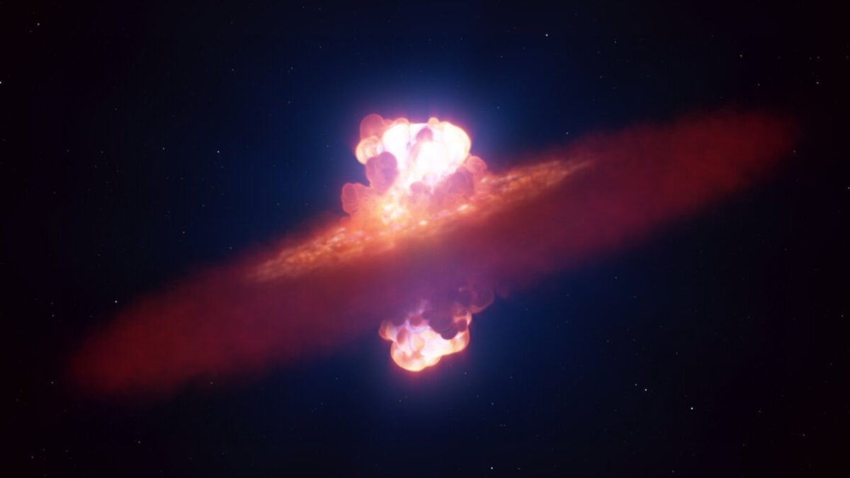  This Is What a Star Looks Like Just 26 Hours After It Explodes