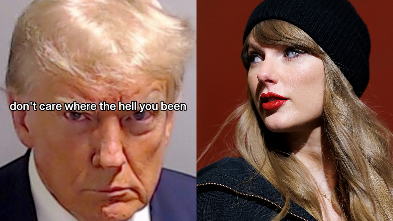  Donald Trump Uses Taylor Swift’s The Fate of Ophelia’ in TikTok Video