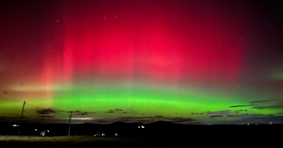  Northern lights might be visible over Massachusetts again Wednesday due to severe geomagnetic storm