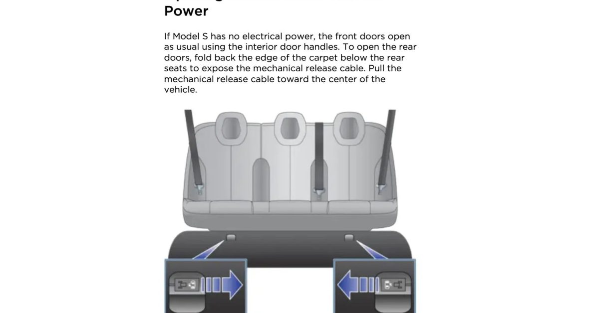  Tesla is facing another fatal door handle lawsuit as NHTSA widens probe