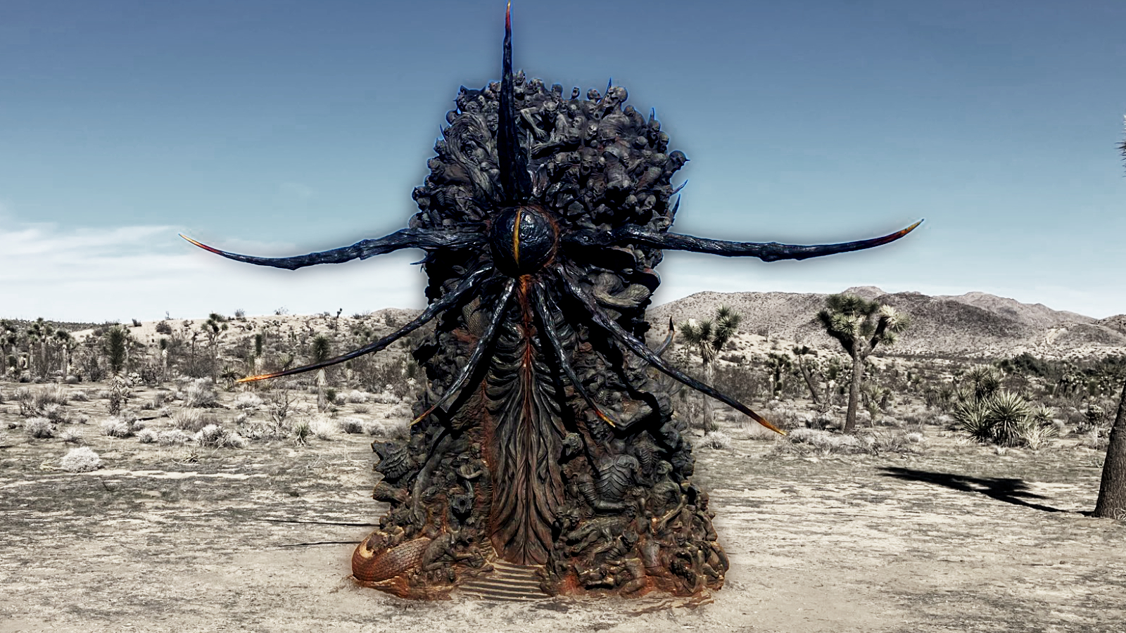  The Game Awards desert statue explained: Geoff Keighley sparks massive announcement theories