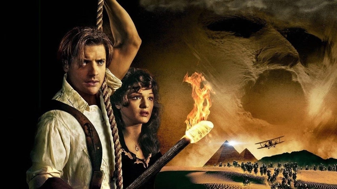  Brendan Fraser and Rachel Weisz Will Return for The Mummy 4